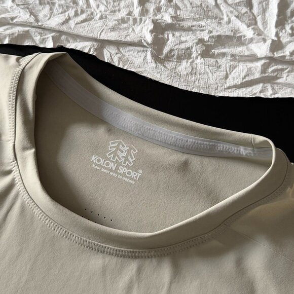 Round Neck Quick-Drying Short-Sleeved T-Shirt Kolon Sport - Picture 4 of 5